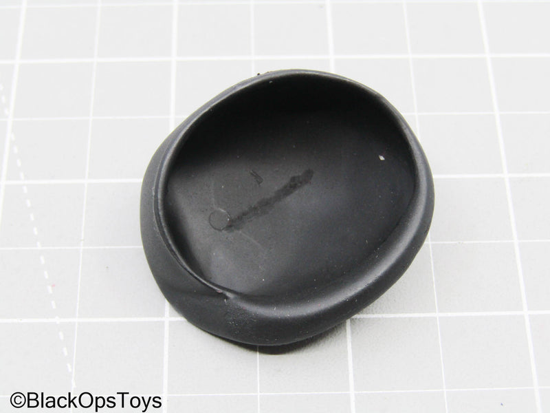 Load image into Gallery viewer, Black Plastic Beret
