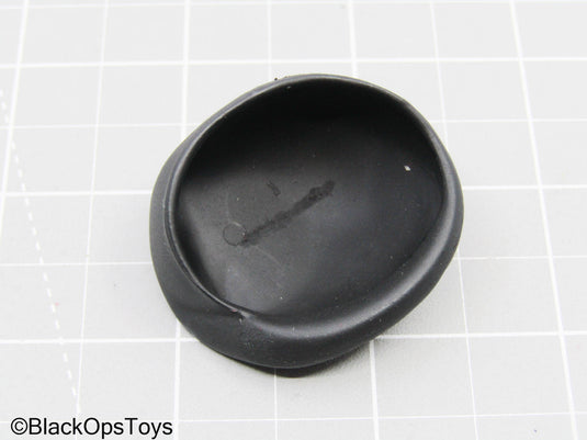 Black Plastic Beret