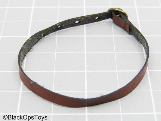 Brown Leather-Like Belt
