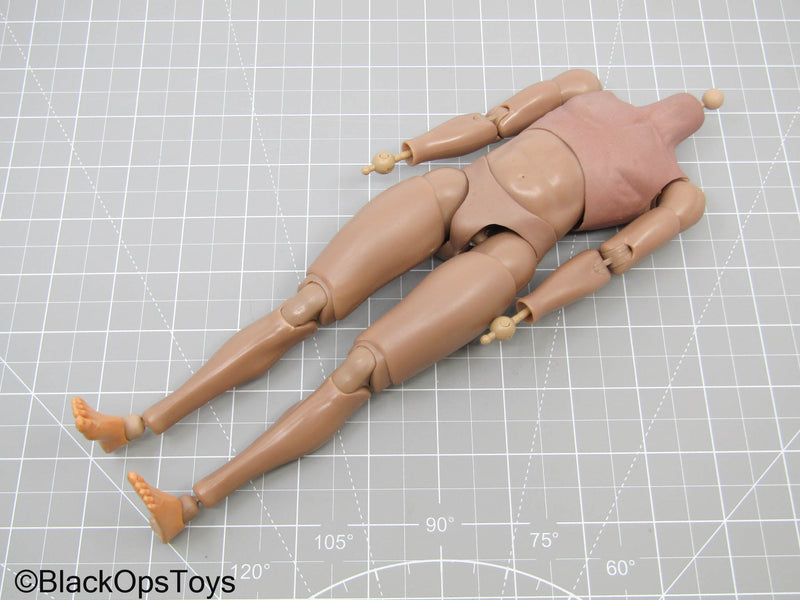 Load image into Gallery viewer, Male Base Body w/Feet Set,&amp; Hand Pegs (Soldier Story)
