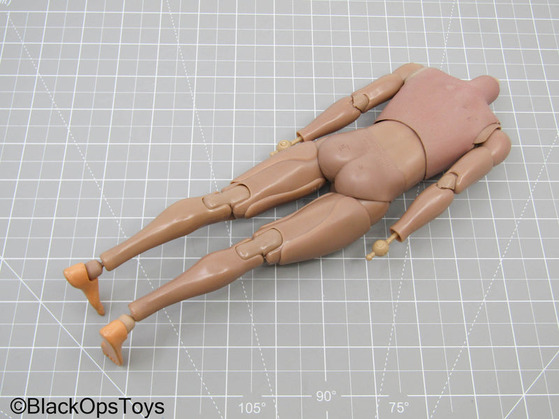 Load image into Gallery viewer, Male Base Body w/Feet Set,&amp; Hand Pegs (Soldier Story)
