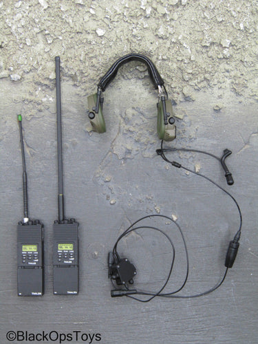 SMU Delta Force Chronology Ver 2006 - Radios w/Headset
