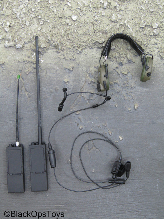 SMU Delta Force Chronology Ver 2006 - Radios w/Headset