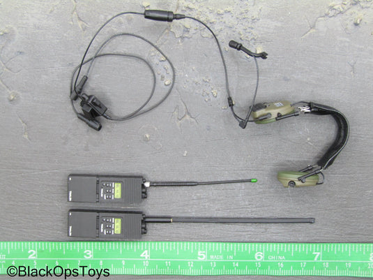 SMU Delta Force Chronology Ver 2006 - Radios w/Headset