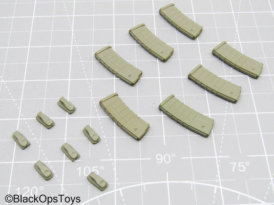 Tan 5.56 Magazine Set w/Magpuls