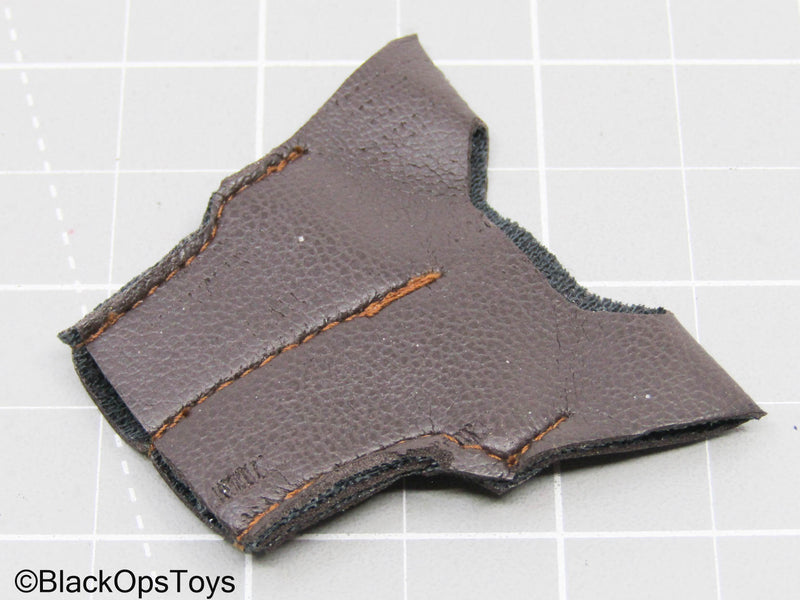 Load image into Gallery viewer, Brown Leather Like Dual Pistol Holster
