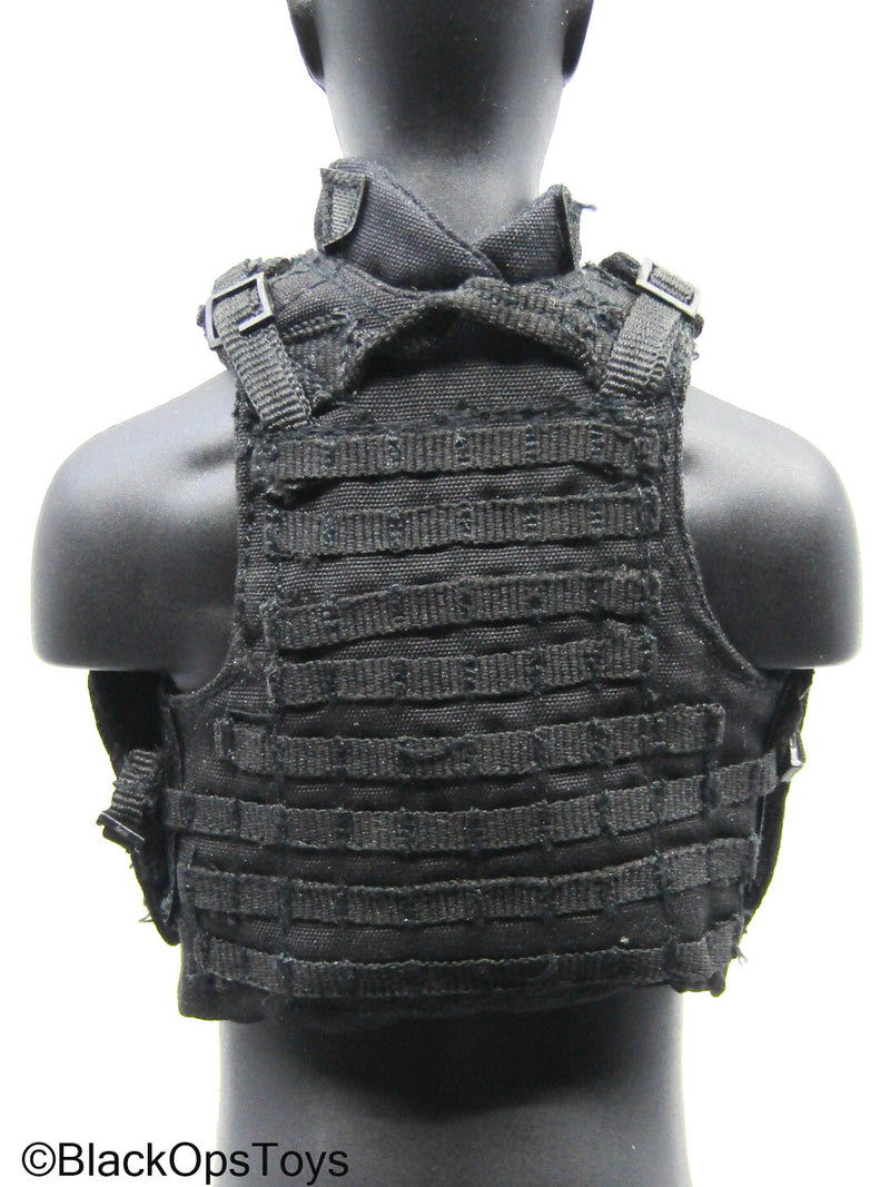 Load image into Gallery viewer, Black MOLLE Breacher Vest w/Shotgun Ammo (Hot Toys)
