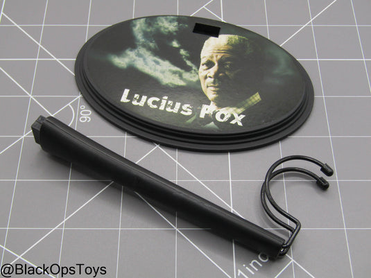Lucius Fox - Figure Base Stand