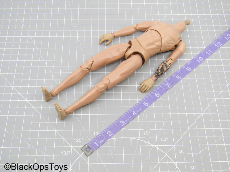 Load image into Gallery viewer, Male Base Tattoo Body w/Hands, &amp; Feet
