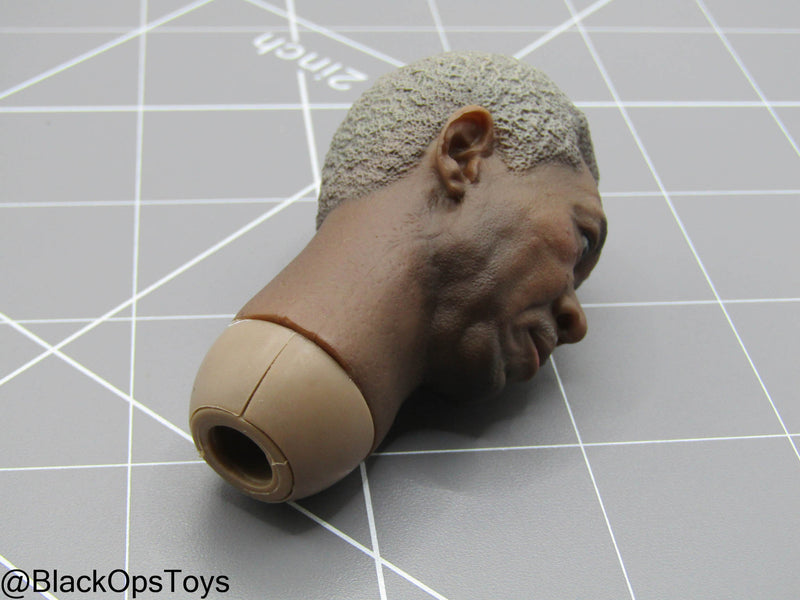 Load image into Gallery viewer, Lucius Fox - African American Male Headsculpt
