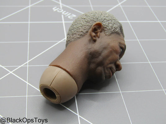 Lucius Fox - African American Male Headsculpt