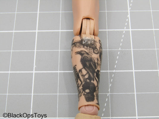 Male Base Tattoo Body w/Hands, & Feet