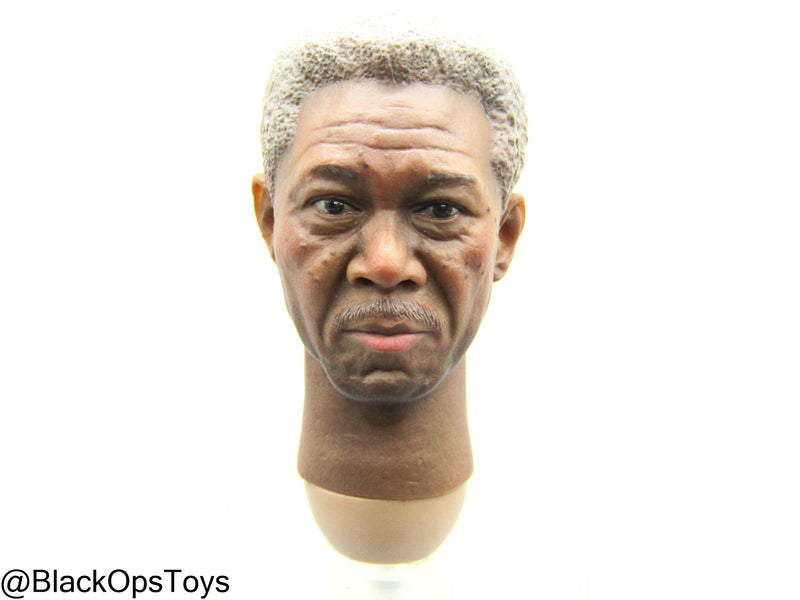 Load image into Gallery viewer, Lucius Fox - African American Male Headsculpt
