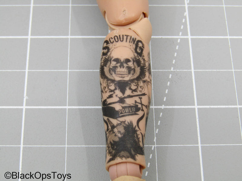 Load image into Gallery viewer, Male Base Tattoo Body w/Hands, &amp; Feet
