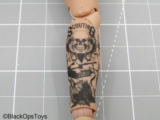 Male Base Tattoo Body w/Hands, & Feet