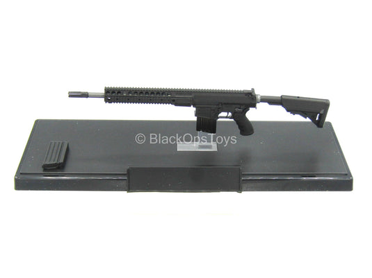 British Army - L129A1 Black Sniper/Sharpshooter Rifle