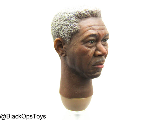 Lucius Fox - African American Male Headsculpt