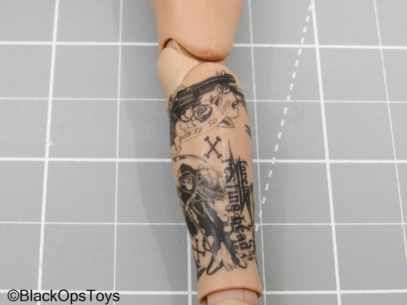 Load image into Gallery viewer, Male Base Tattoo Body w/Hands, &amp; Feet
