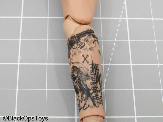 Male Base Tattoo Body w/Hands, & Feet