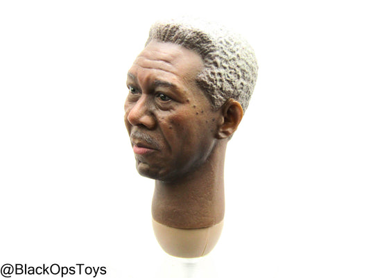 Lucius Fox - African American Male Headsculpt