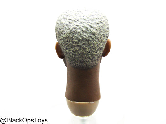 Lucius Fox - African American Male Headsculpt