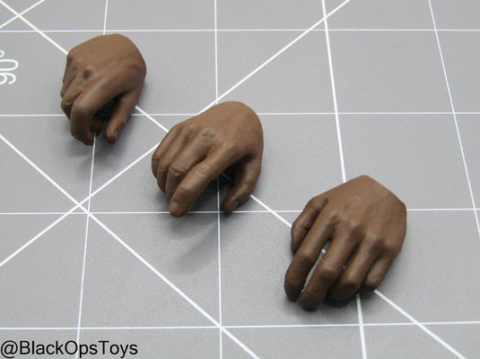 Lucius Fox - African American Male Right Trigger Hand Set