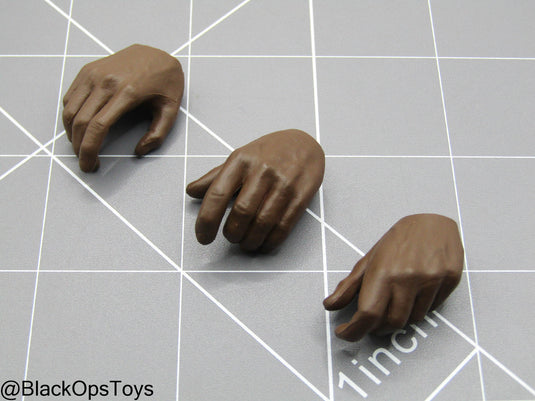 Lucius Fox - African American Male Left Trigger Hand Set