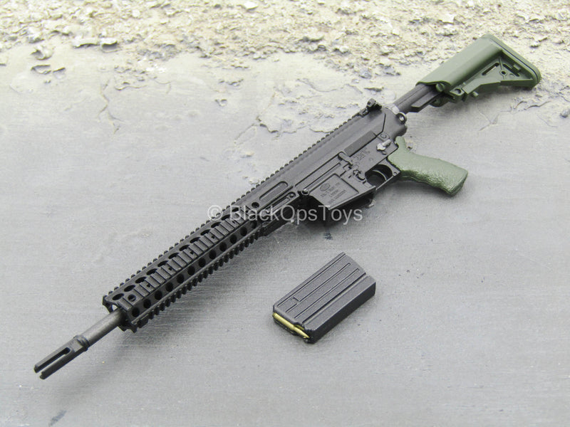 Load image into Gallery viewer, British Army - L129A1 Olive Drab Sniper/Sharpshooter Rifle
