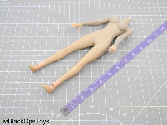 Female Base Seamless Body w/Hands, & Feet