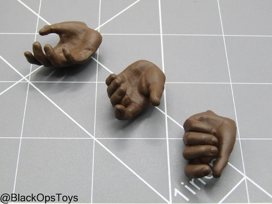 Lucius Fox - African American Male Left Trigger Hand Set
