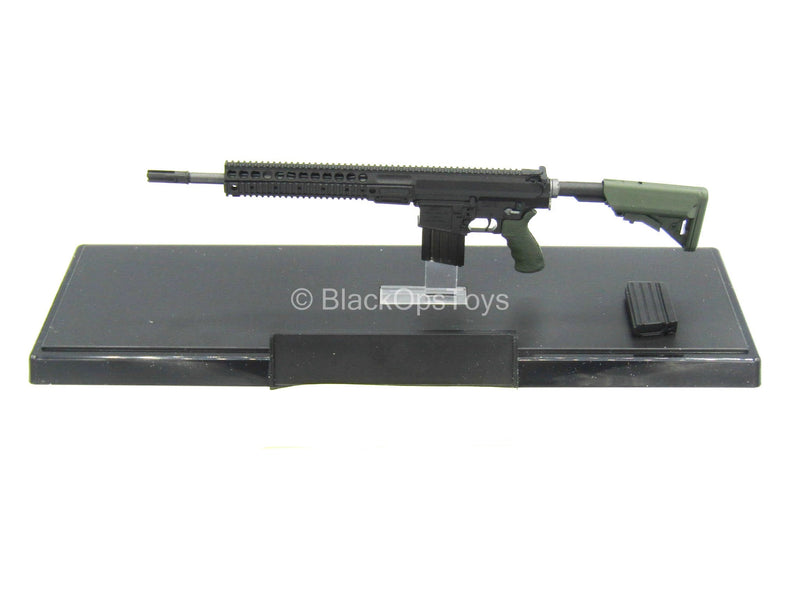 Load image into Gallery viewer, British Army - L129A1 Olive Drab Sniper/Sharpshooter Rifle
