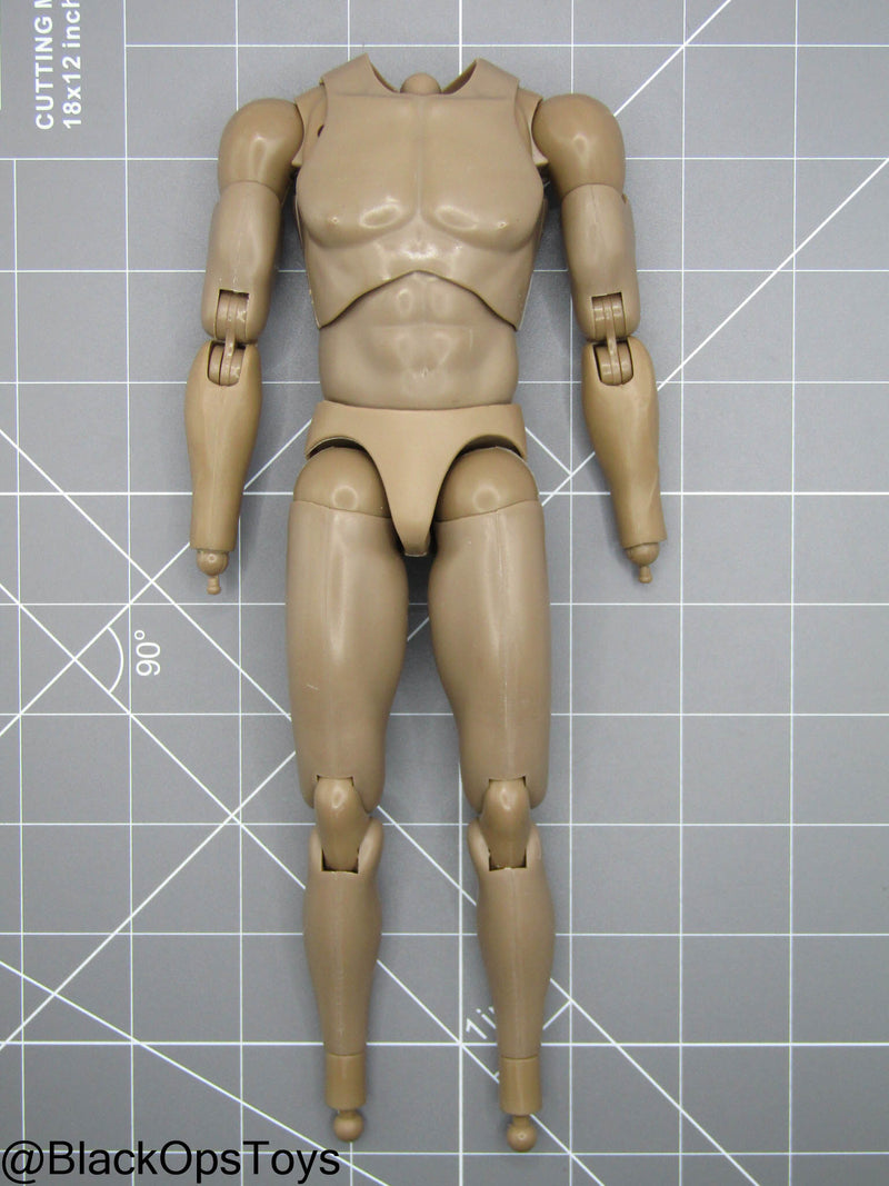 Load image into Gallery viewer, Lucius Fox - African American Male Base Body
