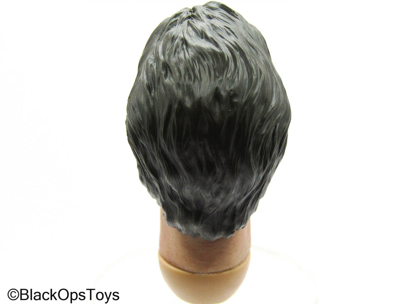 Load image into Gallery viewer, Mental Patient - Male Bloody Screaming Head Sculpt
