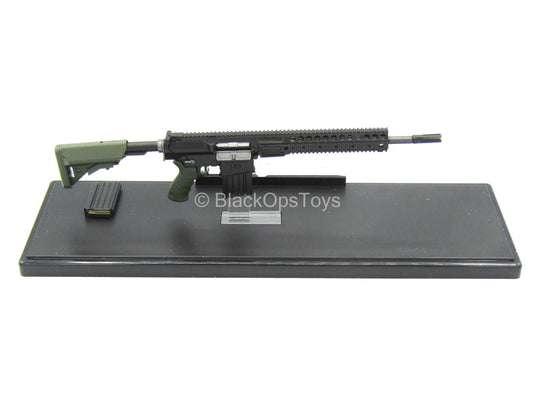 British Army - L129A1 Olive Drab Sniper/Sharpshooter Rifle