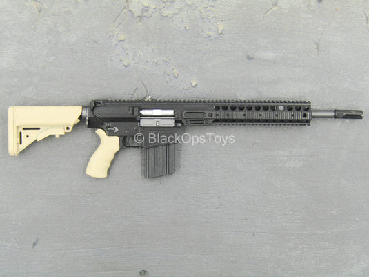 British Army - L129A1 Field Dark Earth Sniper/Sharpshooter Rifle
