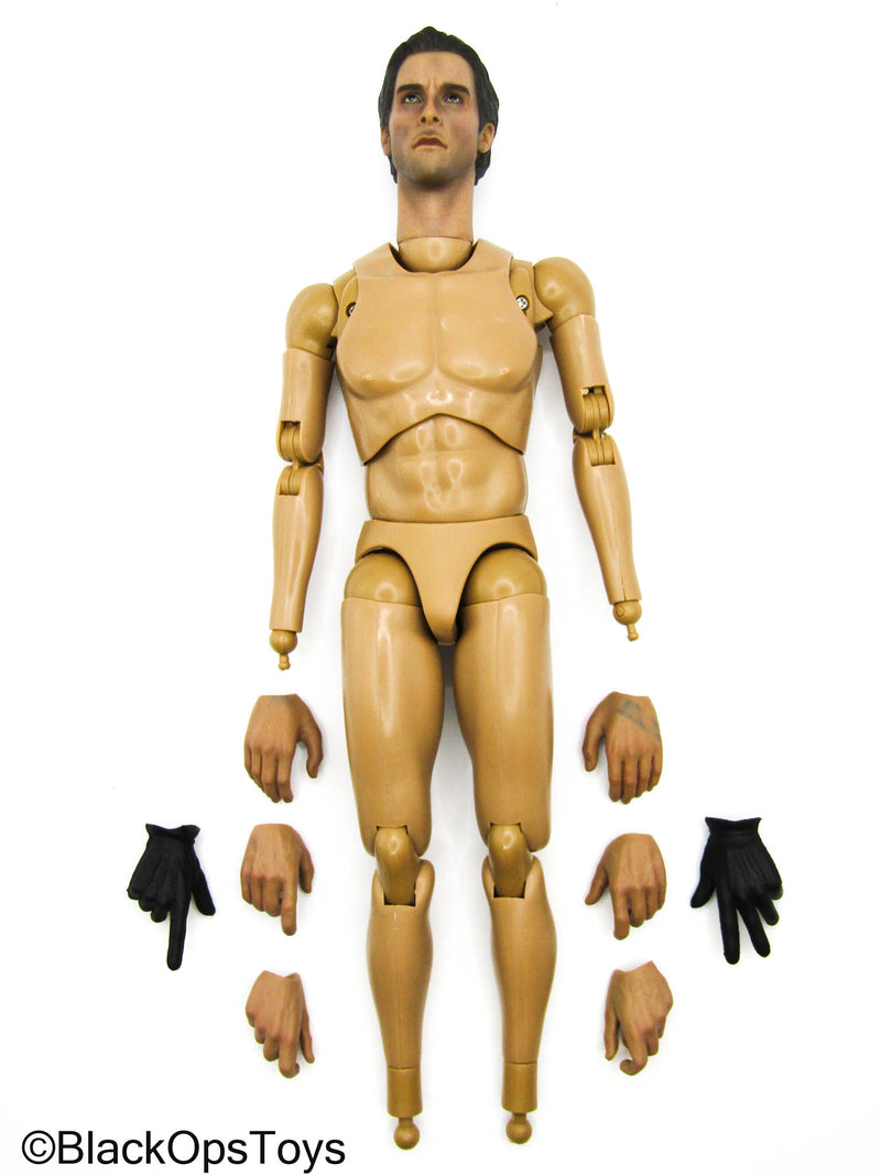 Load image into Gallery viewer, Mental Patient - Male Base Body w/Head Sculpt &amp; Gloved Hands
