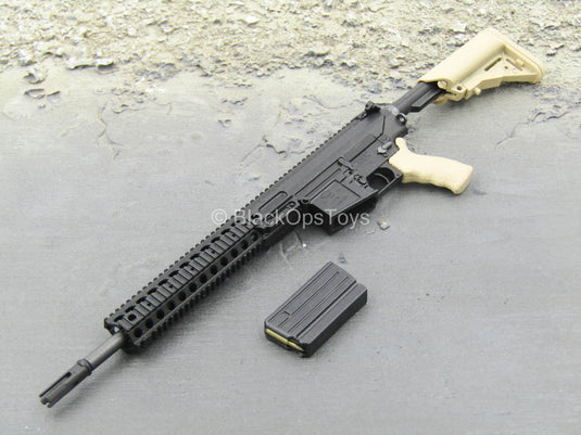 British Army - L129A1 Field Dark Earth Sniper/Sharpshooter Rifle
