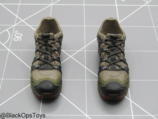 OD Green Hiking Boots (Peg Type)