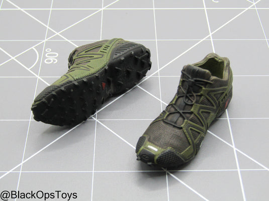 OD Green Hiking Boots (Peg Type)