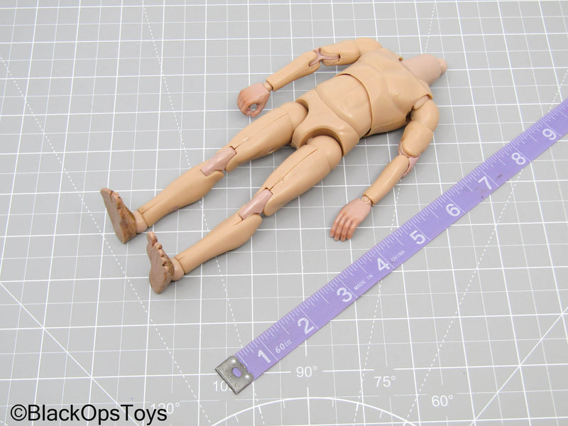 Load image into Gallery viewer, Male Base Hobbit Body w/Hobbit Feet, &amp; Extra Hands
