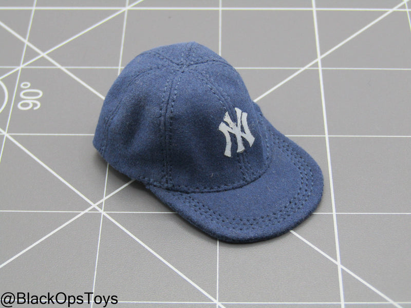 Load image into Gallery viewer, Blue NY Baseball Hat
