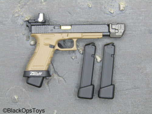 PMC Field RECCE - 9mm Pistol w/Red Dot Mags