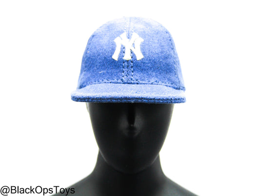 Blue NY Baseball Hat