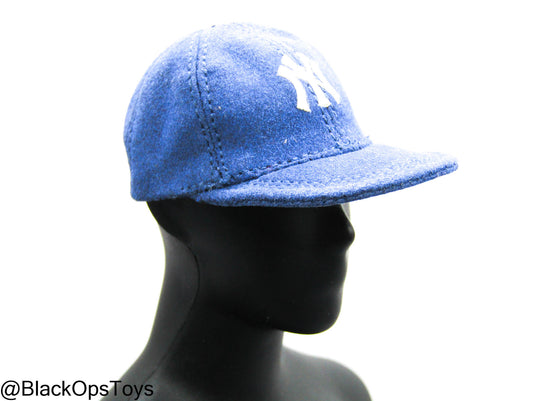 Blue NY Baseball Hat