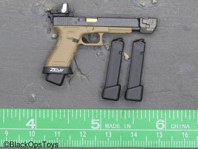 Load image into Gallery viewer, PMC Field RECCE - 9mm Pistol w/Red Dot Mags
