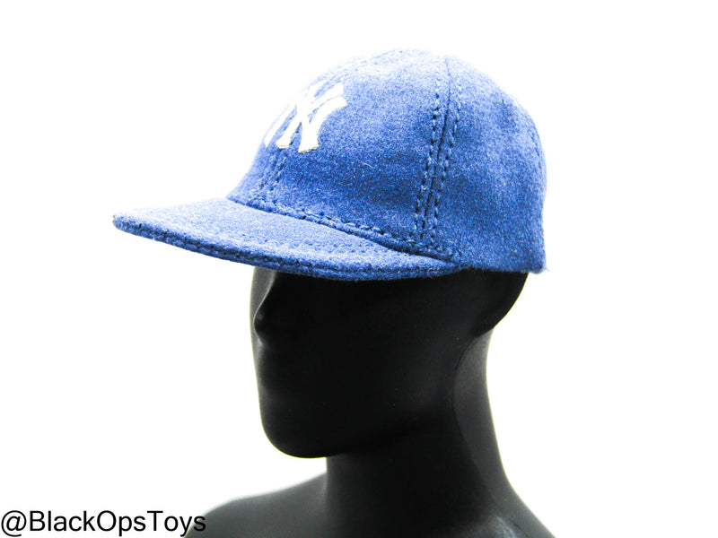 Load image into Gallery viewer, Blue NY Baseball Hat
