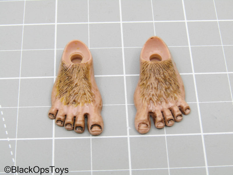 Load image into Gallery viewer, Male Base Hobbit Body w/Hobbit Feet, &amp; Extra Hands
