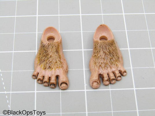Male Base Hobbit Body w/Hobbit Feet, & Extra Hands