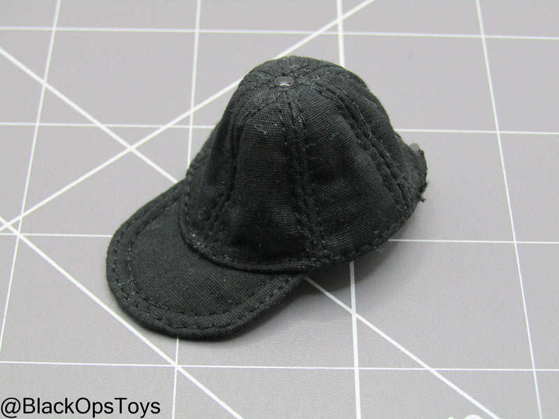 Load image into Gallery viewer, Black Baseball Hat
