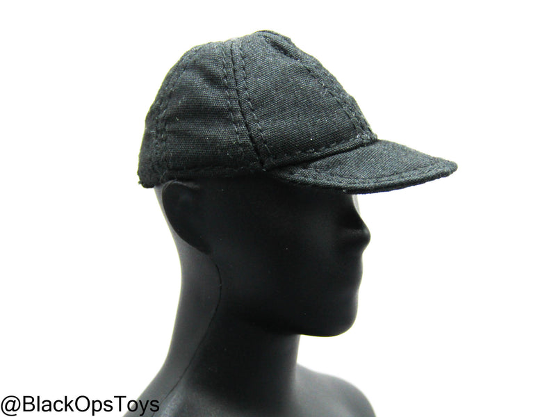 Load image into Gallery viewer, Black Baseball Hat

